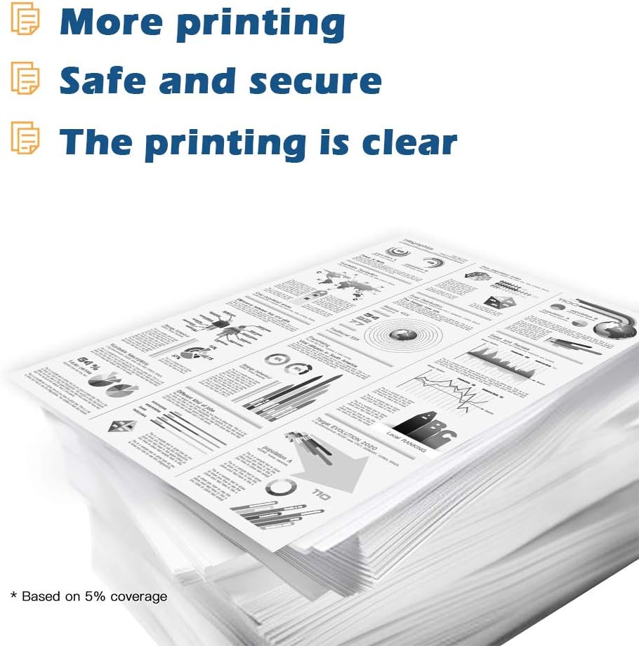 Black Compatible Toner Cartridge 4 Pack E980837