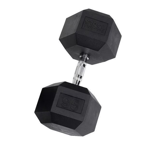 Rubber Hex Dumbbell N92258