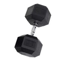 Rubber Hex Dumbbell N92258