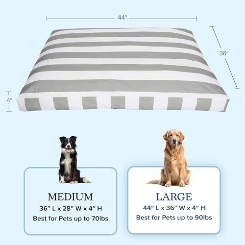 Indoor/Outdoor Dog Bed with Removable Washable Cover B433110