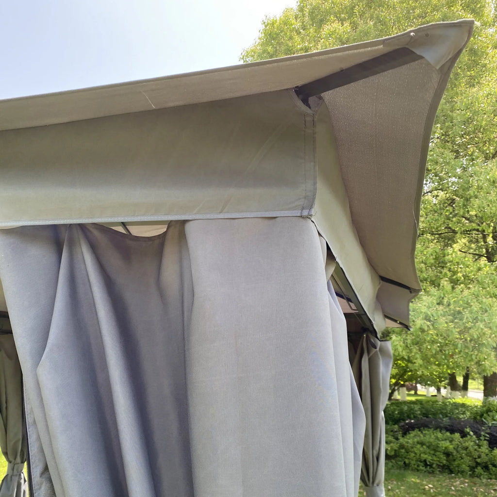 10x10 Ft Outdoor Patio Gazebo Frame W59881