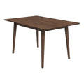 Solid Wood Walnut 47" Rectangular Dining Table I855
