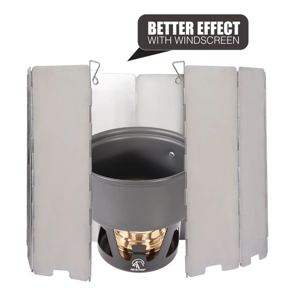 Lightweight Brass Alcohol Stove Burner with Stand Y3535