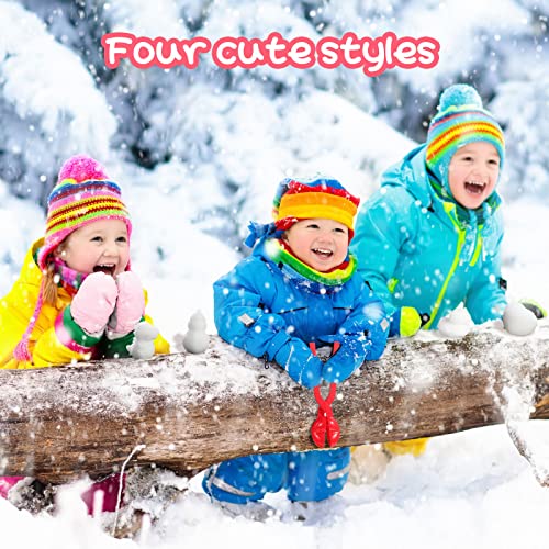 4 Pcs Snowball Maker Clip F38591
