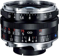 Black Wide-Angle Camera Lens for Leica M-Mount Rangefinder Cameras K24829