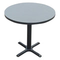 Round Breakroom Pedestal Table Z39576