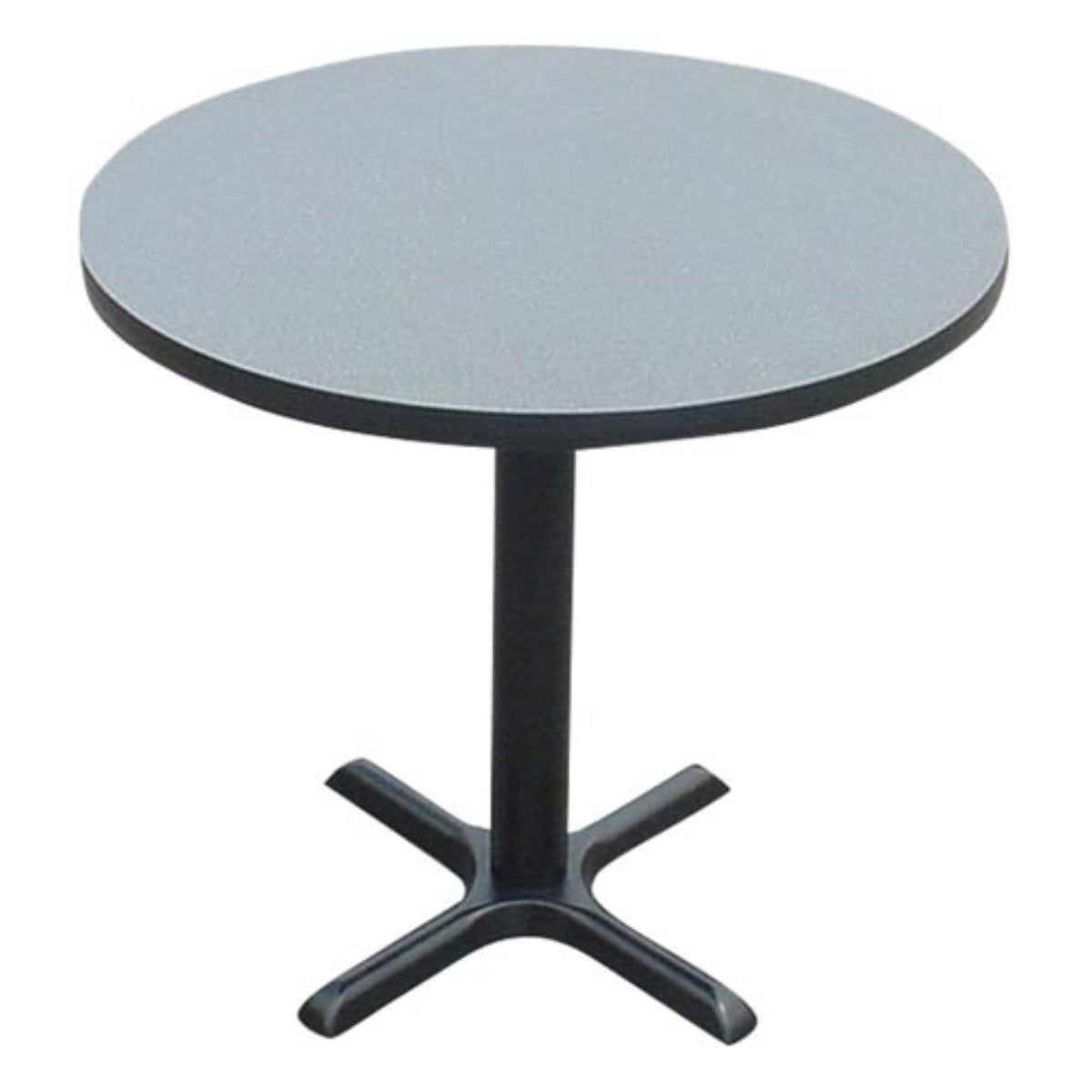 Round Breakroom Pedestal Table Z39576