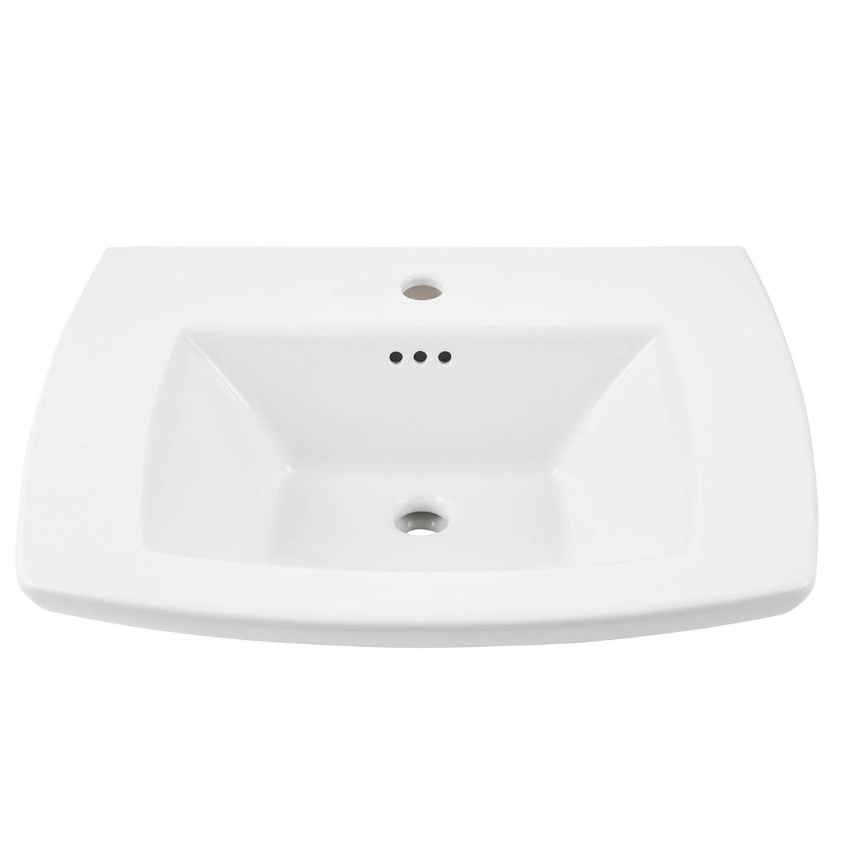 White Bathroom Sink A942687