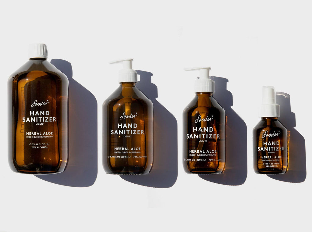Natural Hand Sanitizer Refill - Herbal Aloe - 2,500 ml X4239