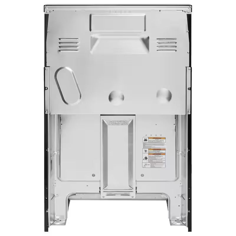 6.4 cu. ft. Electric Range with Self-Cleaning Convection Oven in Stainless Steel N67669
