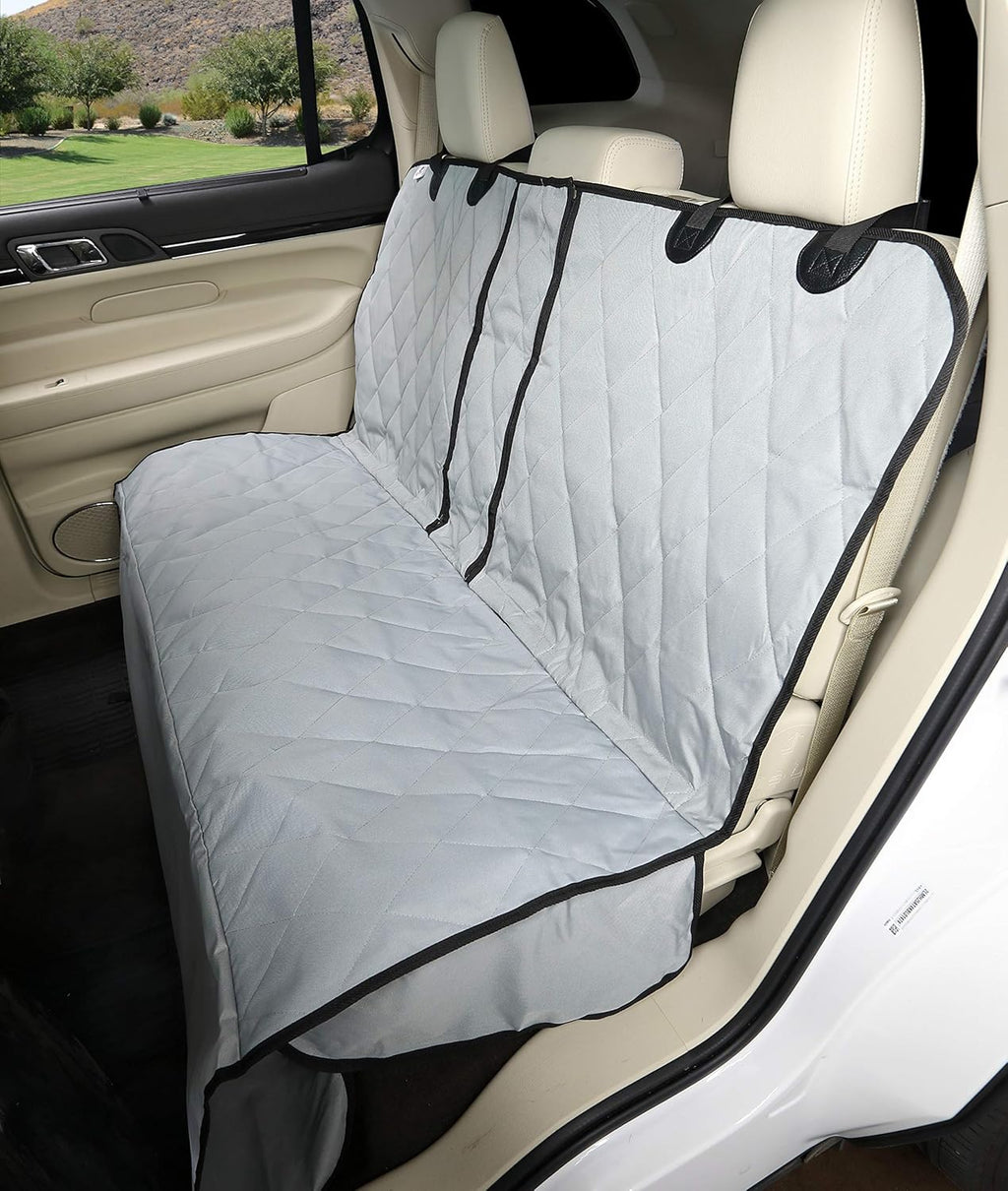 Dog Seat Cover with Hammock U85370