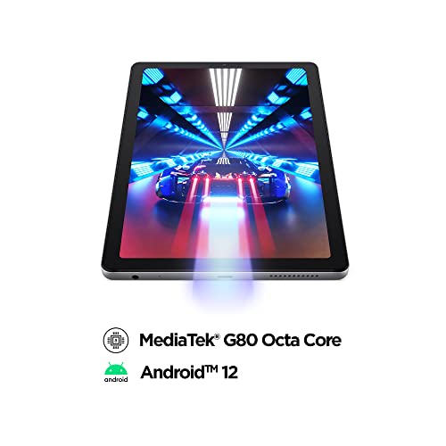 9" HD Tablet with Folio Case, Gray Z649096