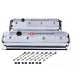 Chrome Slant Valve Cover C6627