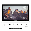 43 Outdoor Partial Shade 4K UHD LED TV with Waterproof Remote I741761