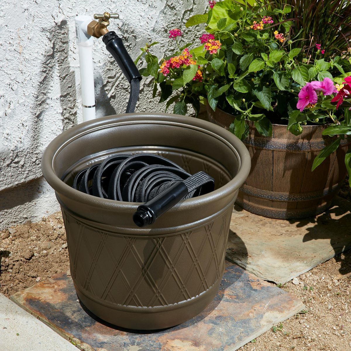 50 ft. x 5/8 in. Lightweight Kink-Free Woven Hose U693