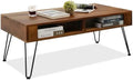 39.4 Inches Coffee Table with 4 Hairpin Legs H373433
