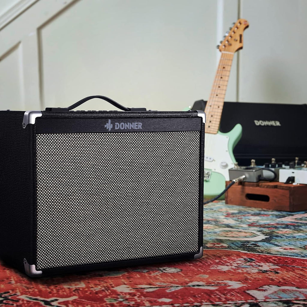 30W Guitar Practice Amplifier Combo with 10" Speakers L73855