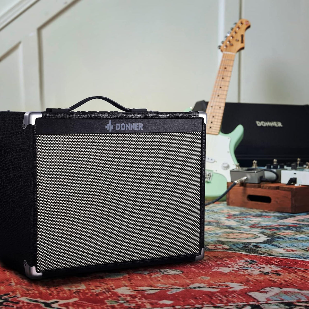 30W Guitar Practice Amplifier Combo with 10" Speakers L73855