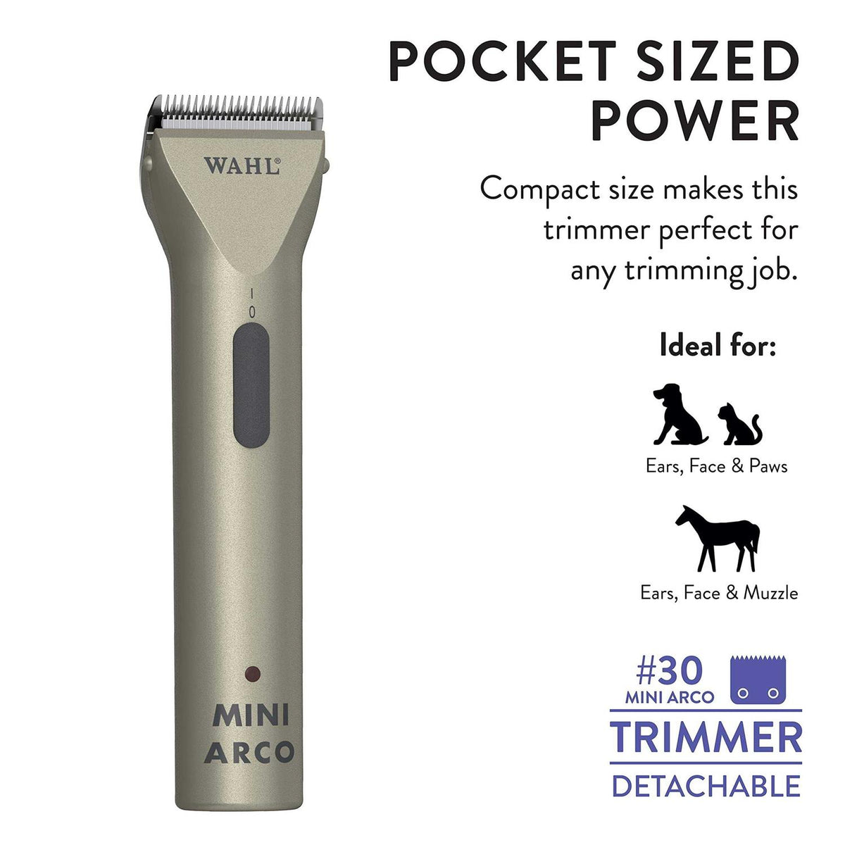 Cord/Cordless Trimmer Kit C656