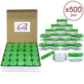 500 Pieces 5 Gram Plastic Makeup Sample Jar Containers M70243