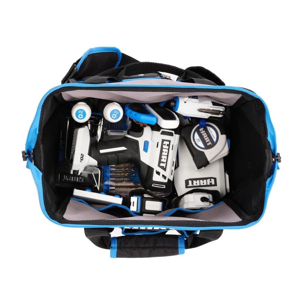 12-inch Hard Bottom Tool Bag X22595