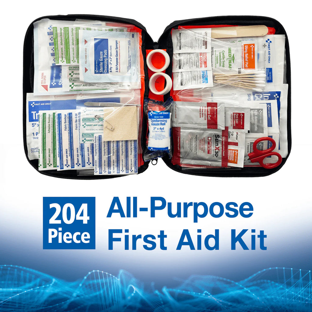 Outdoor First Aid Kit 205 Pieces G5044