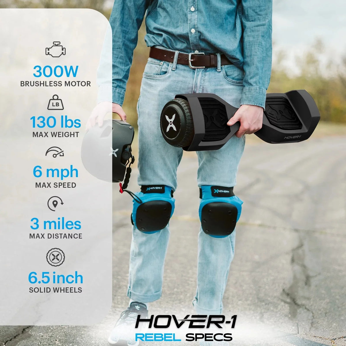 Black Hoverboard L990