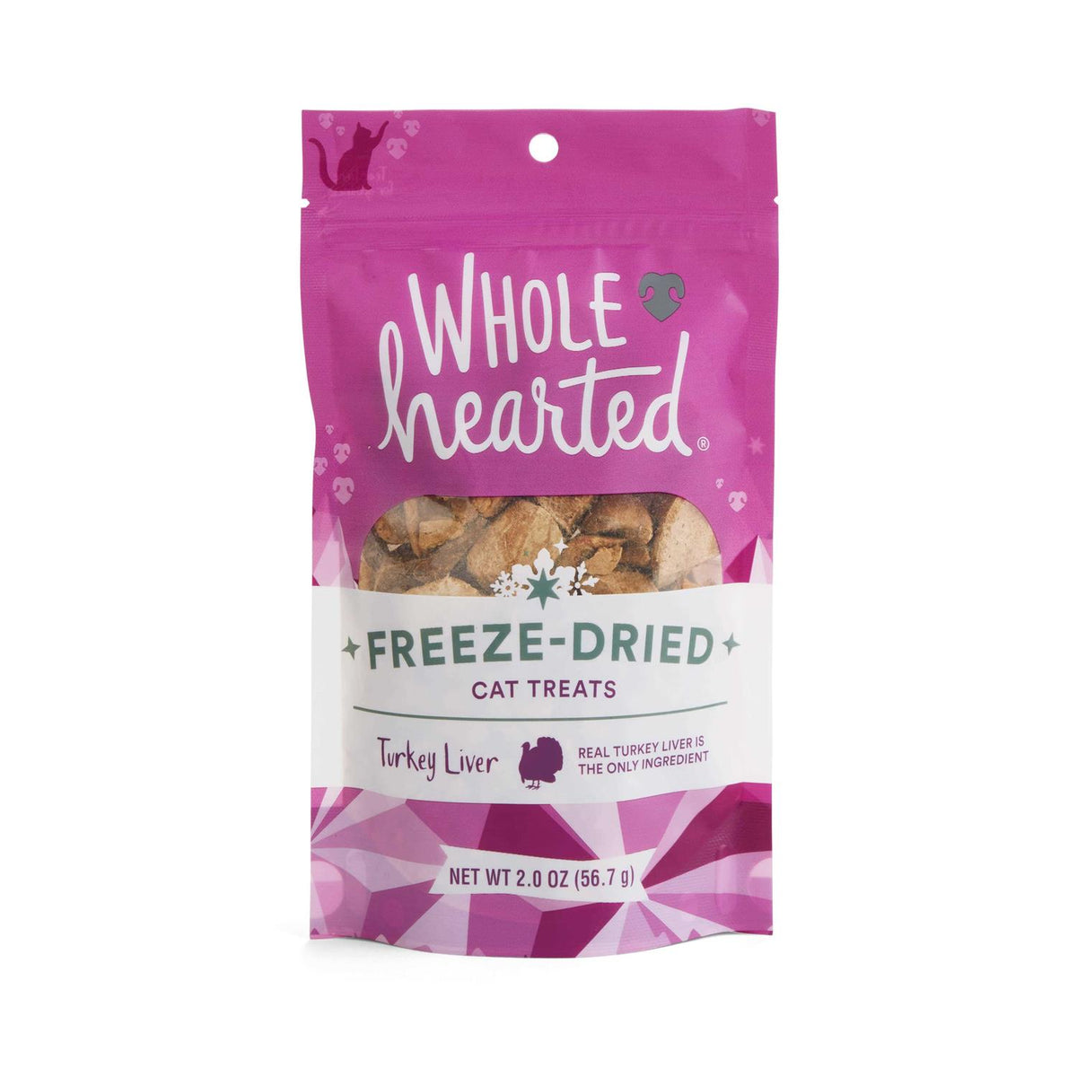 Turkey Liver Freeze-Dried Cat Treats E48394