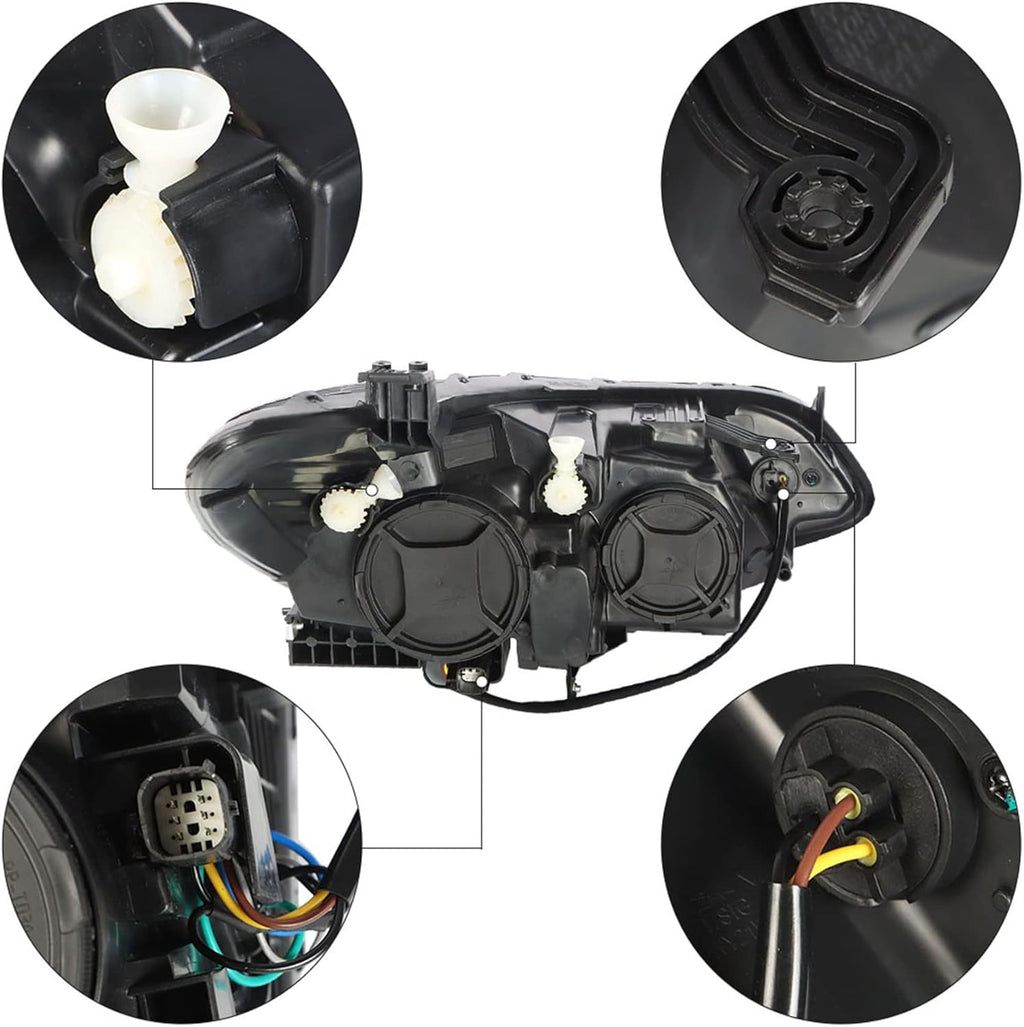 Replacement Projector Headlight Assembly Left Side J9069