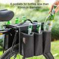 Rearseat Drink Bottle Bag Bike Water Bottle Holder Cycling Storage Bag X2457
