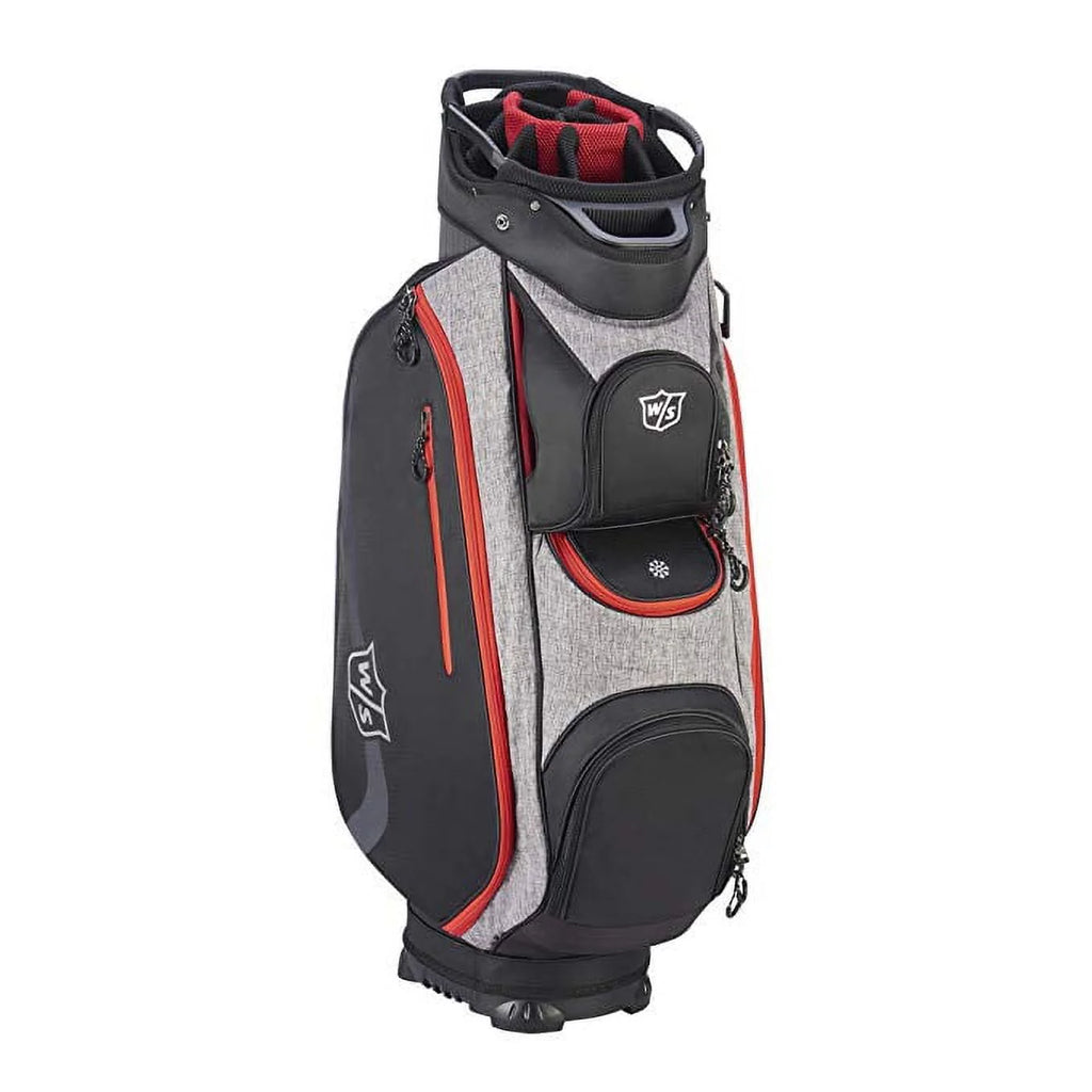 Lightweight Cart Bag 14-way Top Navy Grey S9125