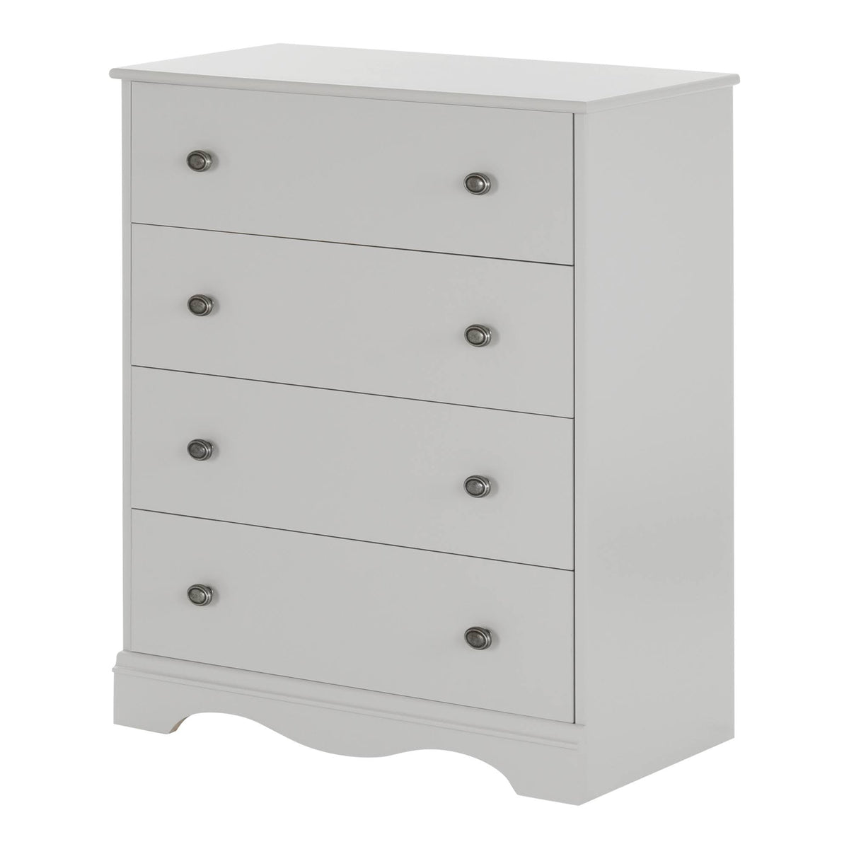 4 Drawer Chest Soft Gray Q937031