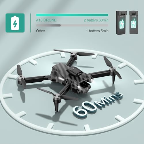 Mini Drone with 2 Batteries and Carrying Case O936