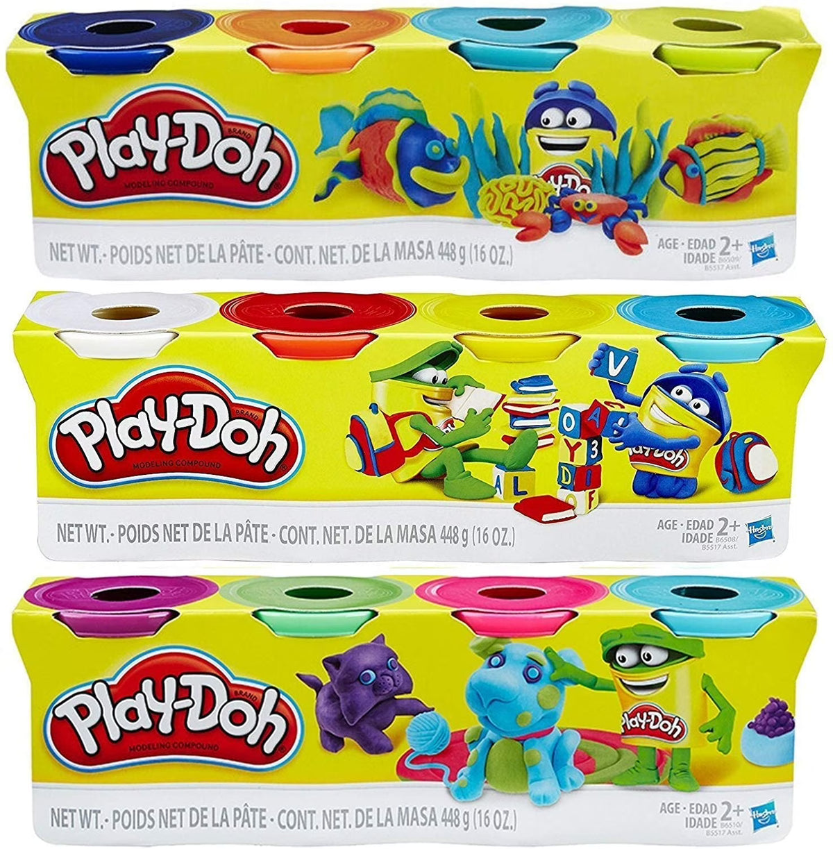 4-Pack Colors Gift Set Bundle (12 Cans-48 Oz) L552556