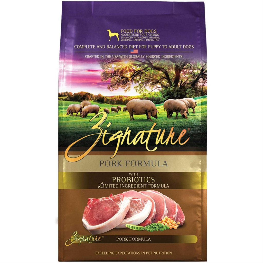 Pork Dry Dog Food L8589