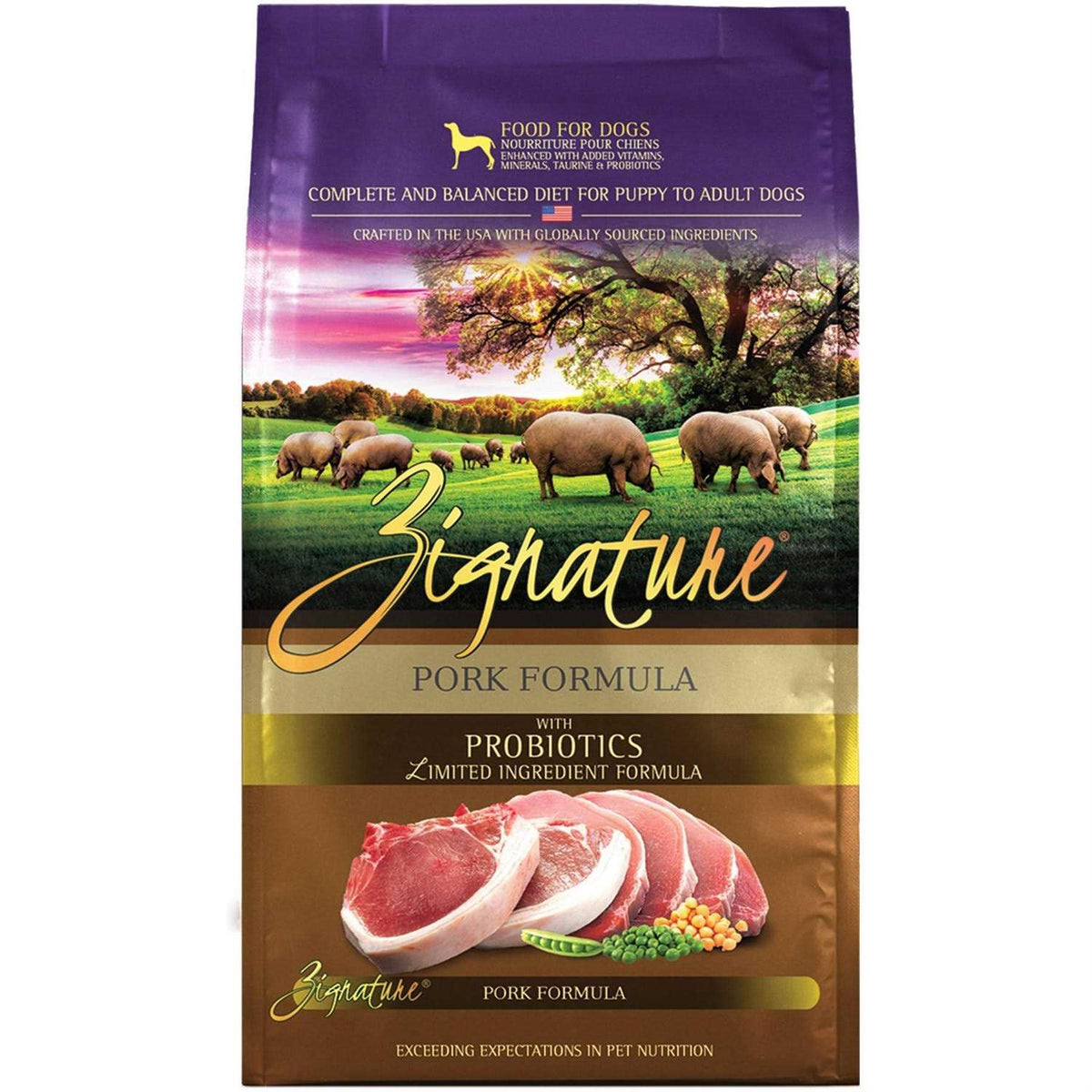 Pork Dry Dog Food L8589