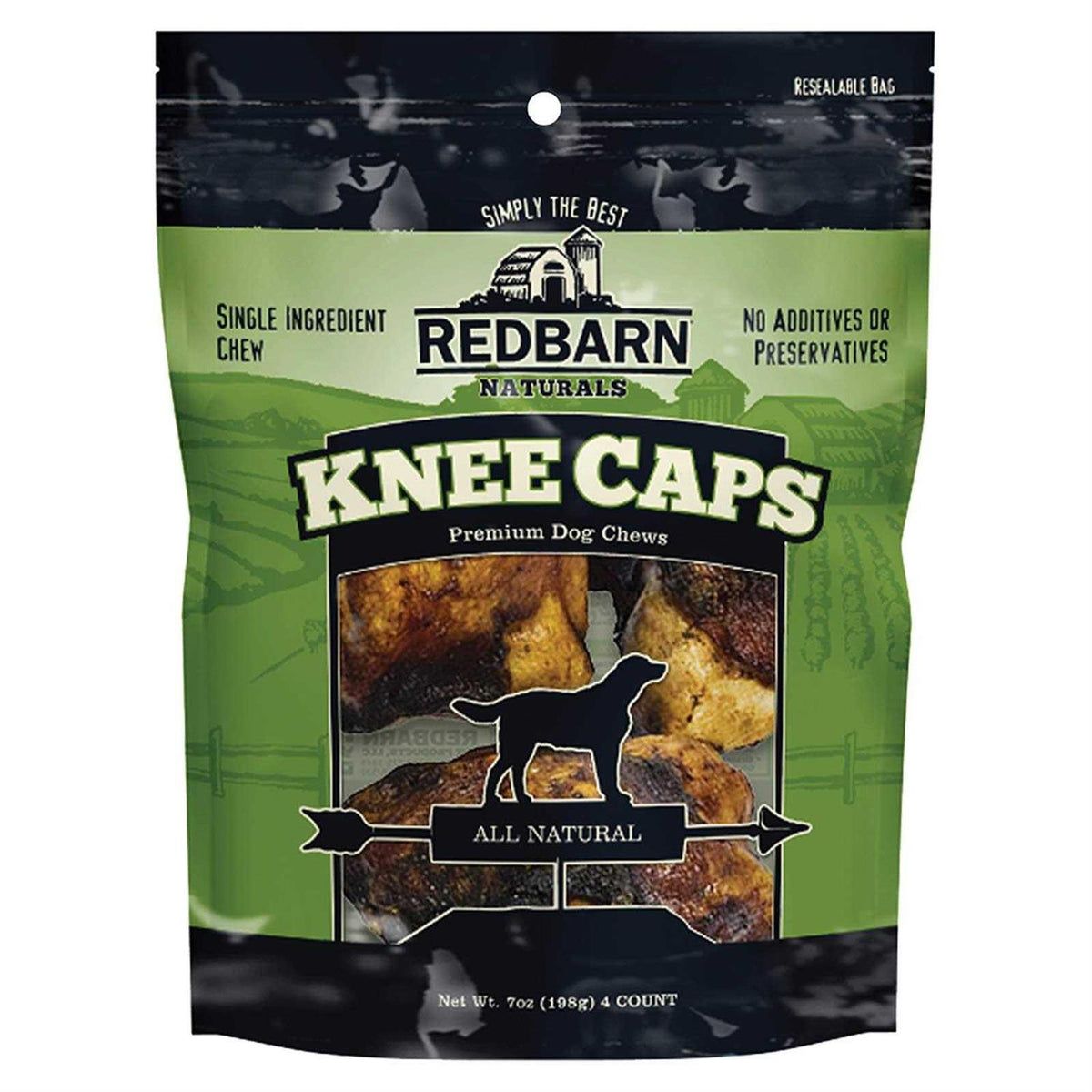 Knee Caps Dog Treats D37234