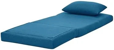 Convertible Chair Bed with 1 Matching Pillow X745