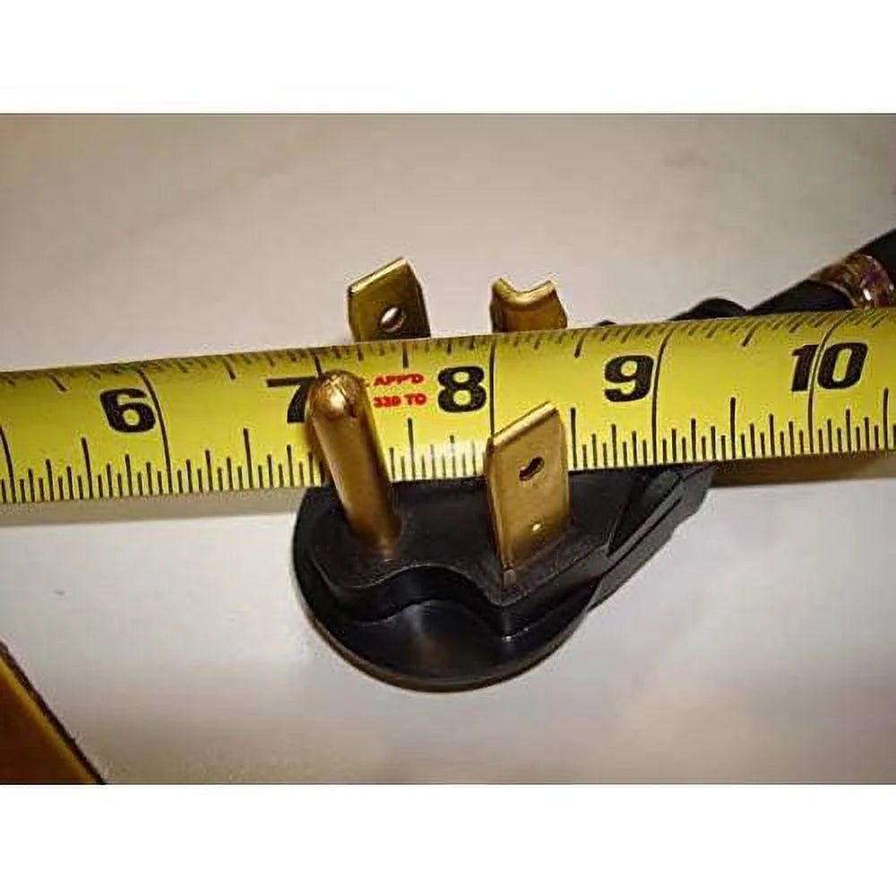 4-Pin Male Dryer Plug To 3-Prong Female Socket Power Cord Adapter G66632