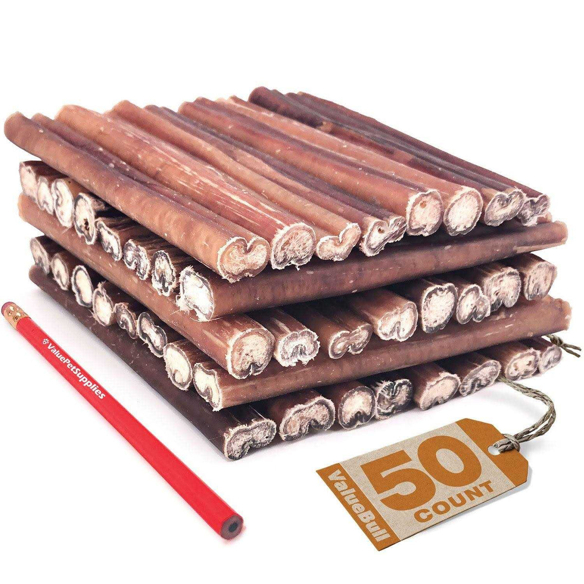 6 inch Bully Sticks for Dogs V289