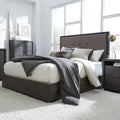 California King Storage Bed C72570