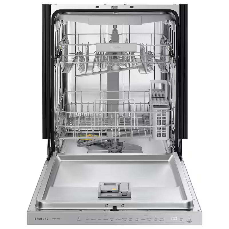 46 dBA Dishwasher with StormWash and AutoRelease Door in Matte Black J534