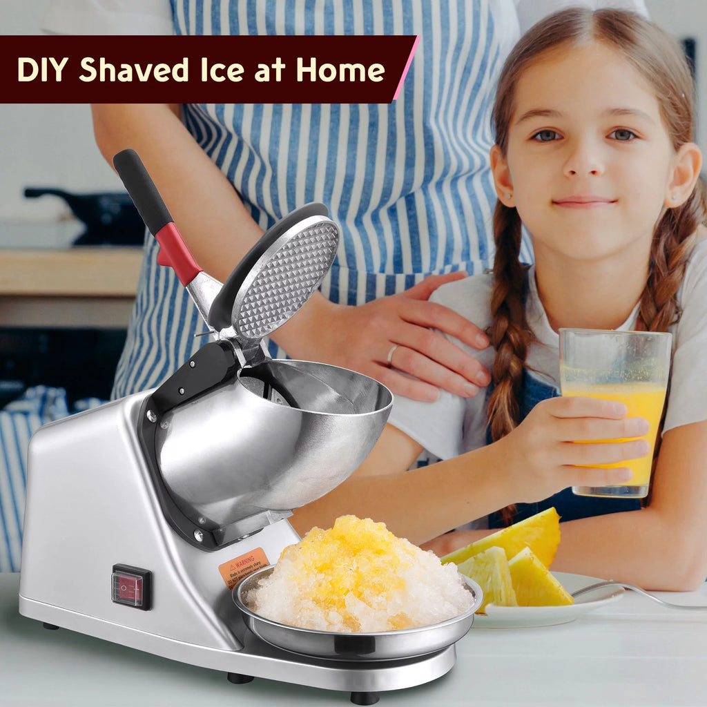 300W Electric Ice Shaver Machine 143 lbs/hr K2983
