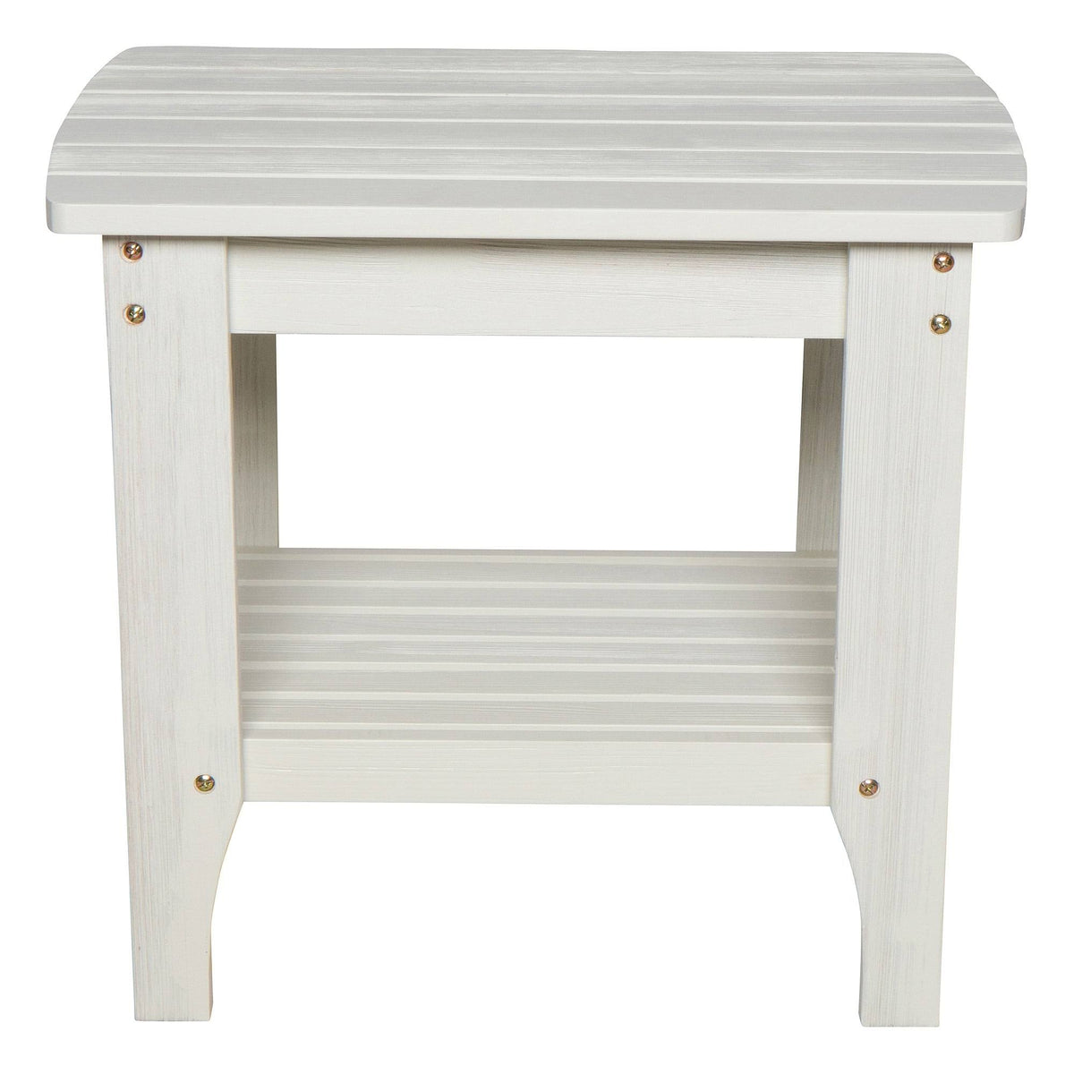 Lime Green Cedar Wood End Table H9589