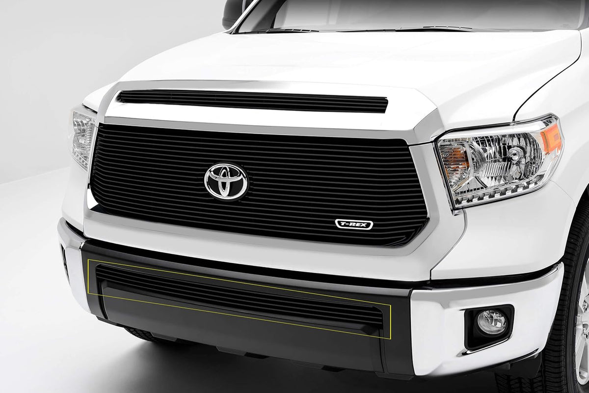 Black Billet Bumper Grille Overlay D346834