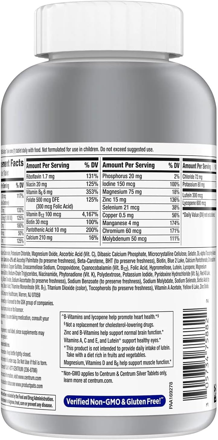 275 Count Multivitamin with Pill Organizer G113
