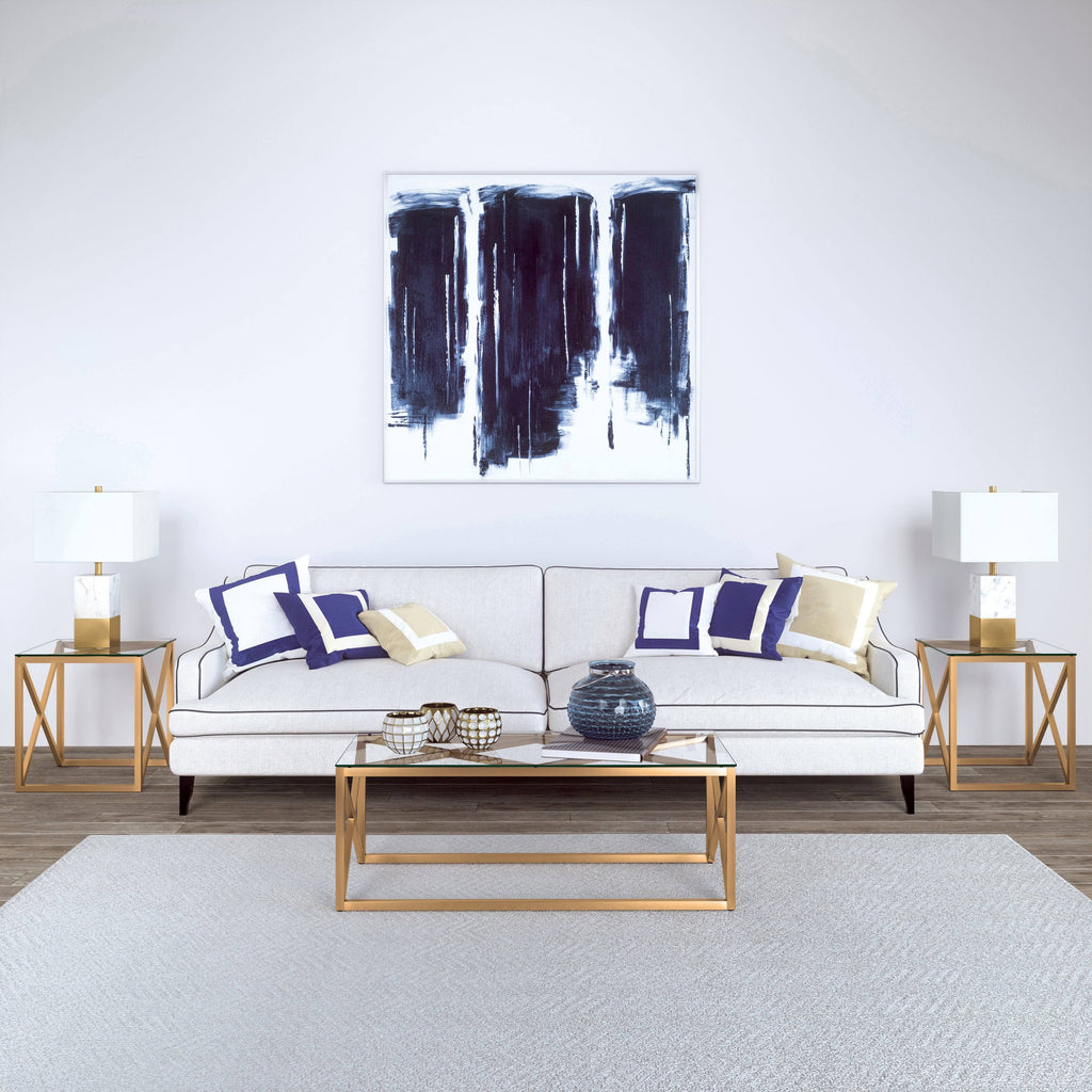 Brass Side Table J8548