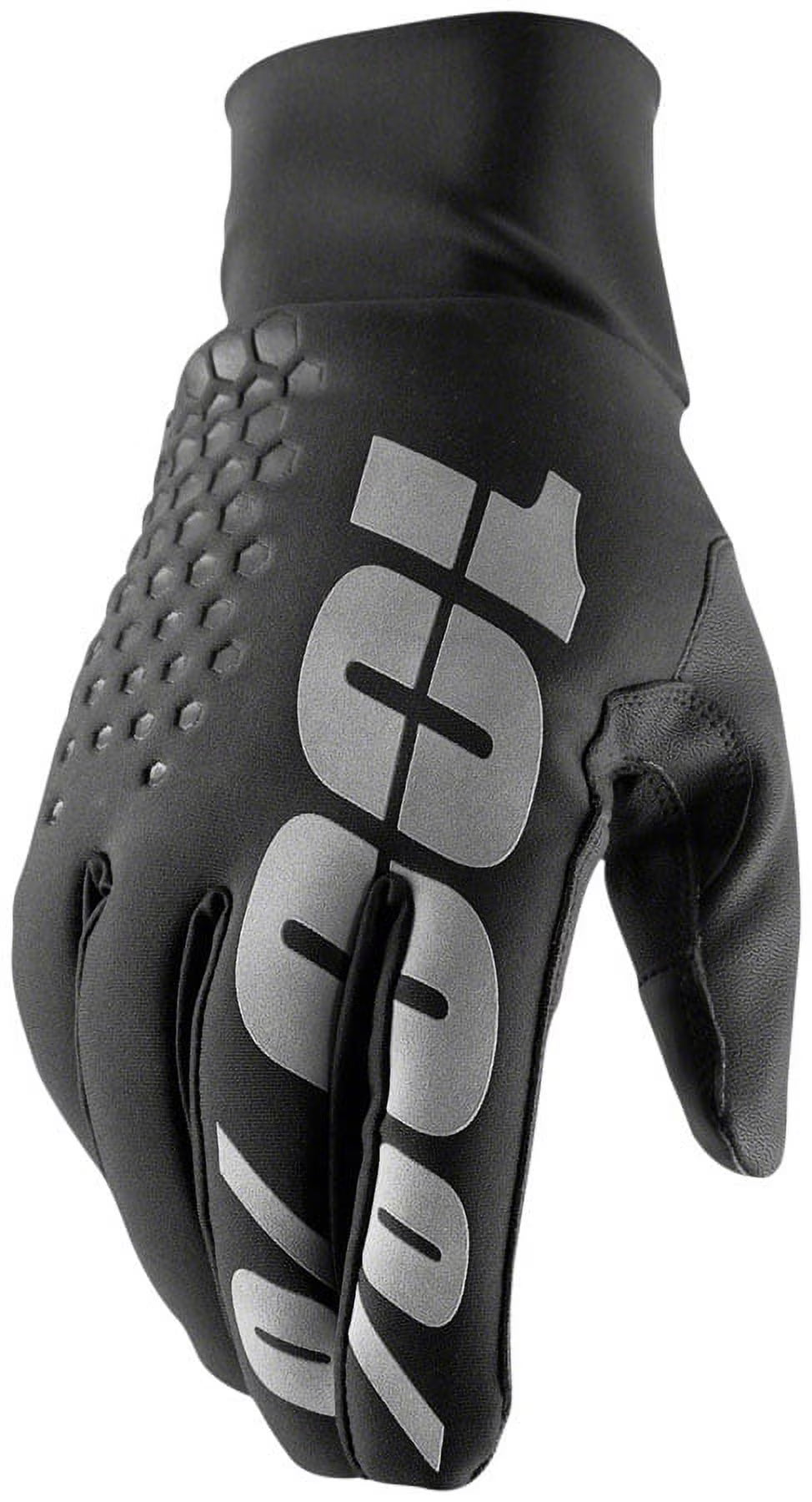 Black Full Finger Gloves U6885
