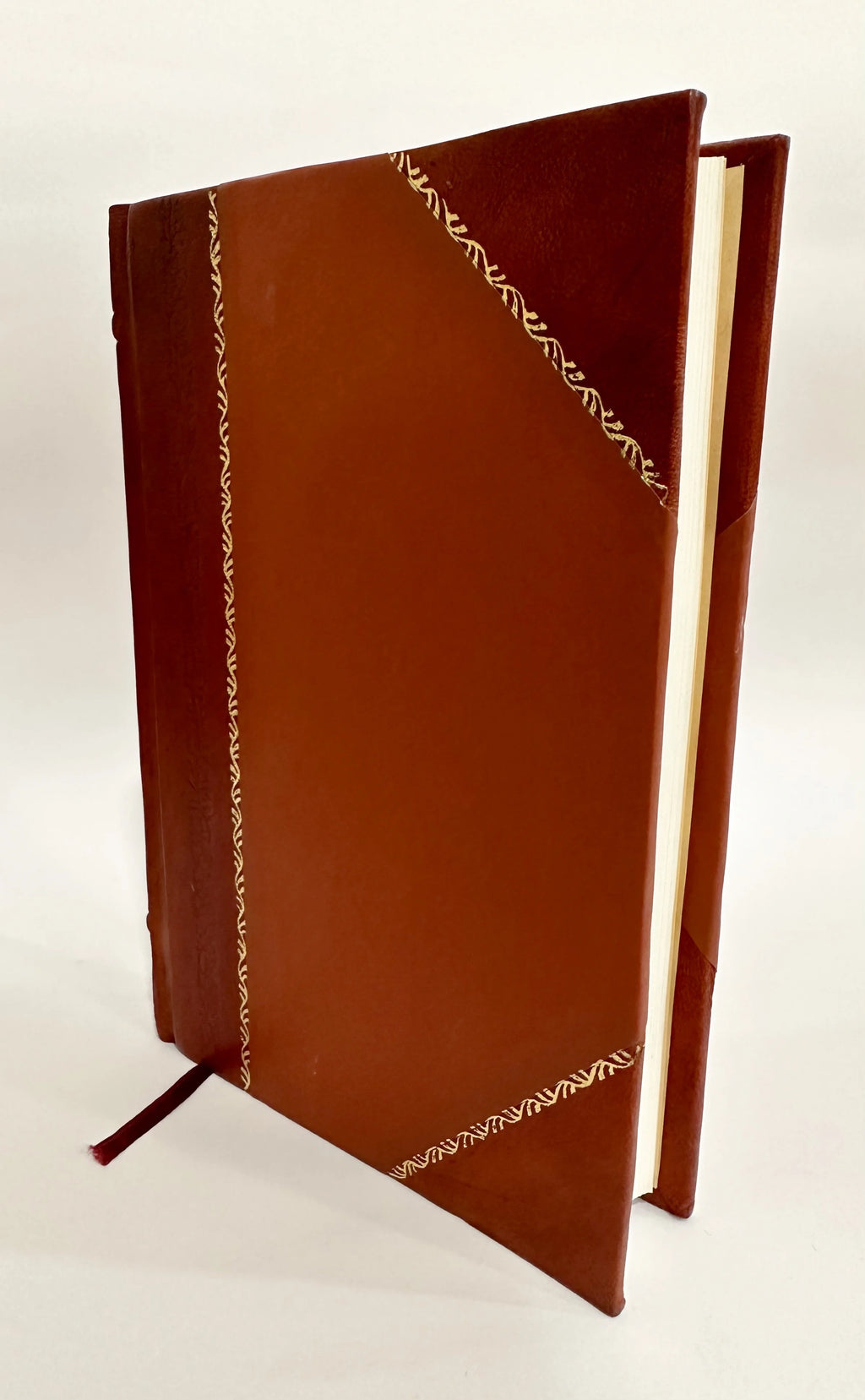 Leather Bound Book E2249