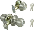 Door Entry Bolt Ball T3 Satin E473328